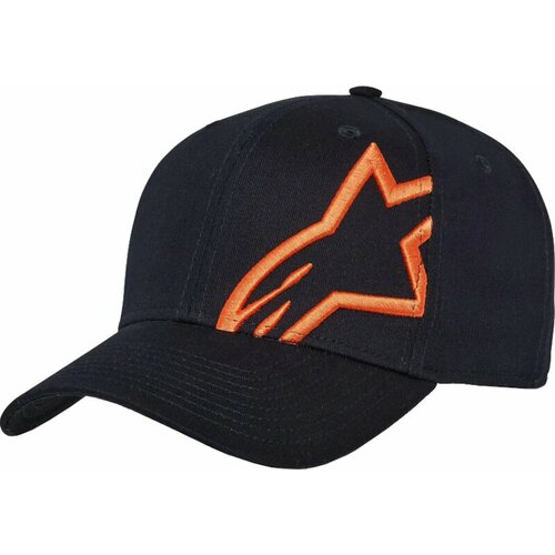 Alpinestars Corp Snap 2 Hat Navy/Orange UNI Kapa Slike