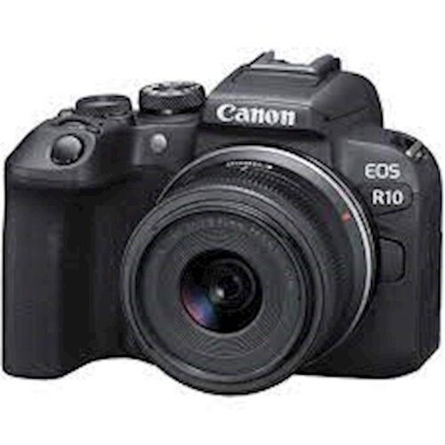 Canon EOS R10 RF-S18-45 Cene