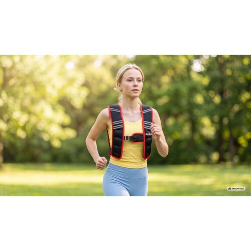 Rebel Active neoprenski prsluk s utezima 5 kg Slike