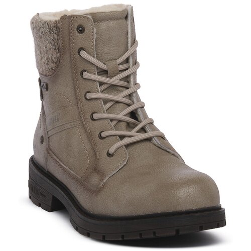 Mustang Gležnjarji OFF WHITE Bela Slike