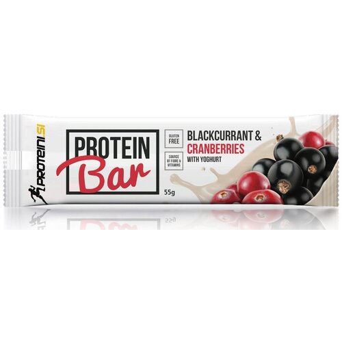 Proteini.si Protein Bar - proteinska čokoladica &ndash; Ribizla i brusnica, 55g Cijene