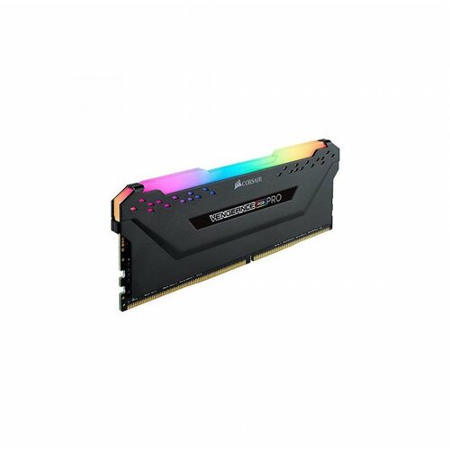 Corsair VENGEANCE RGB PRO 16GB (2 x 8GB) DDR4 DRAM 3600MHz C18 Memory Kit — Black CMW16GX4M2C3600C18 Cene