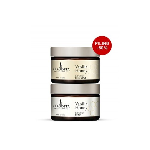  VANILLA HONEY Piling + Maslac za tijelo Cijene