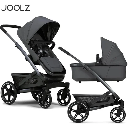 Joolz kolica 2u1 Geo3 pure grey 071001