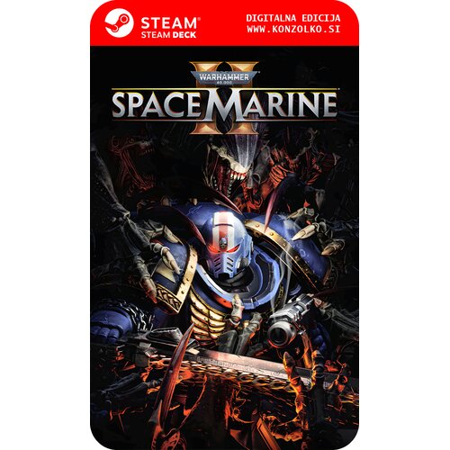  Warhammer 40.000 Space Marine 2 - 1-Year Anniversary Edition - Steam koda brez &scaron;katlice (WINDOWS PC | STEAM DECK) Cene
