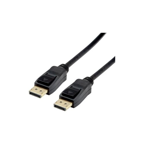 Value DisplayPort priključni kabel 1.50 m 11.99.5798 sa za&amp;scaron;titom crna [1x mu&amp;scaron;ki konektor displayport - 1x mu&amp;scaron;ki konektor Slike