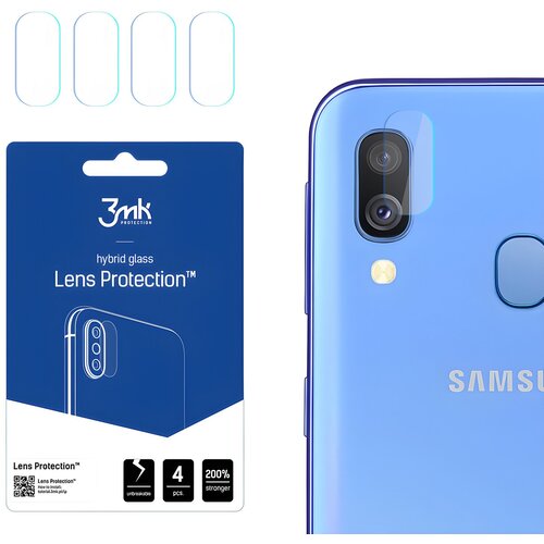  4x Staklo za kameru 3mk za Samsung Galaxy A40 - Prozirna KP20920 Cijene