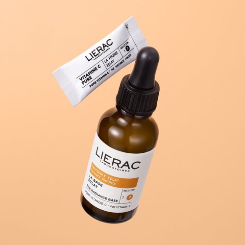 Lierac Protocols Radiance Protocol The Concentrated Serum posvetlitveni serum z vitaminom C 30 ml Slike