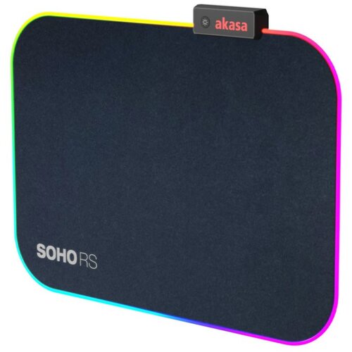 Akasa SOHO R Gaming mouse pad Black Slike