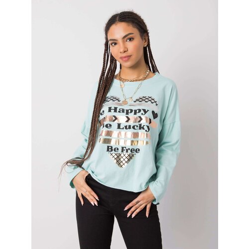 Italy Moda Blouse-DHJ-BZ-21103.06P-mint Slike