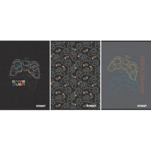 STREET Zvezek Gaming A4 1cm karo Cene