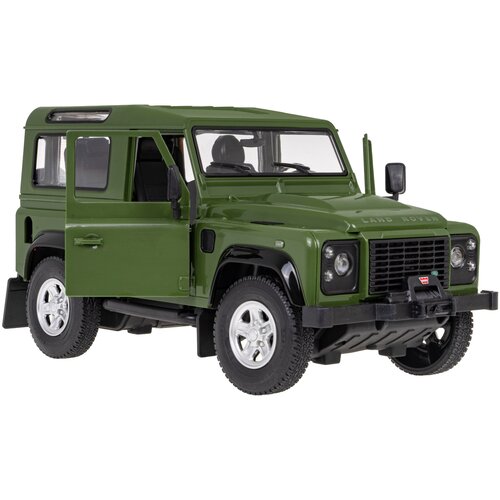  Licencirani auto na daljinsko upravljanje Land Rover Defender 1:14 RASTAR - zeleni Cene