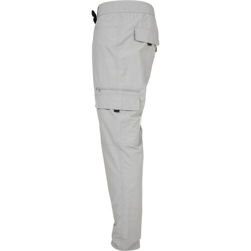 Urban Classics Adjustable Nylon Cargo Pants Lightasphalt Cene