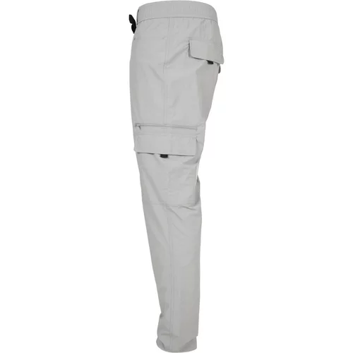 Urban Classics Adjustable Nylon Cargo Pants Lightasphalt