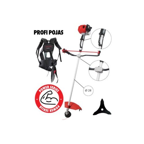 Würth Motorni Trimer, 52cc, 28 mm, POWER series FT52PS Cene