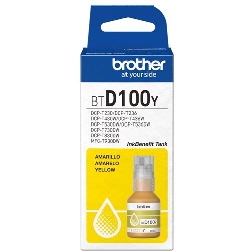 Brother BTD100Y printer ink refill Original Cijene