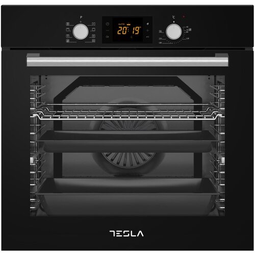 Tesla BO900SB ugradna rerna ventilatorska/80L/mehanička/crna Cene