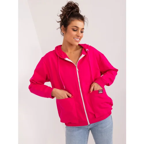 RELEVANCE Sweatshirt-RV-BL-9136.06-fuchsia