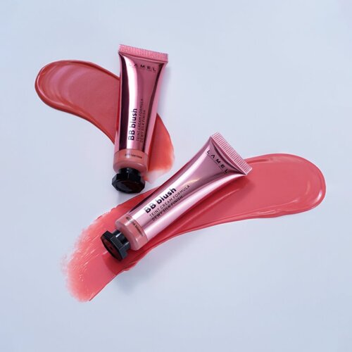 LAMEL Insta BB Blush kremasto rumenilo nijansa 401 Tea rose 10 ml Slike