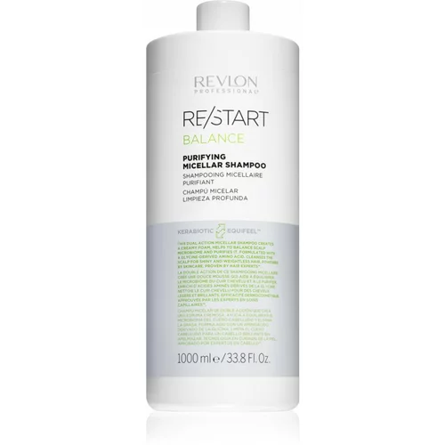 Revlon Professional Re/Start Balance šampon za dubinsko čišćenje 1000 ml