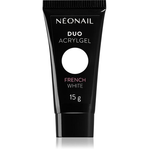 NeoNail Duo Acrylgel French White gel za modeliranje nohtov 15 g Cene