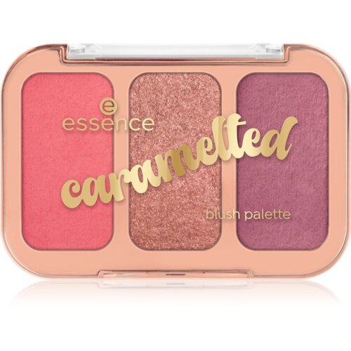 Essence caramelted paleta rdečil odtenek 01 Cheek Me Sweet 11 g Slike