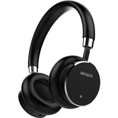 Aiwa bluetooth naglavne slušalke z anc HSTBTN-800BK Cene