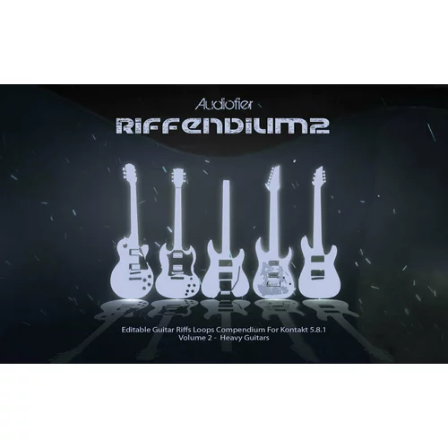 Audiofier riffendium vol. 2 (digitalni izdelek)