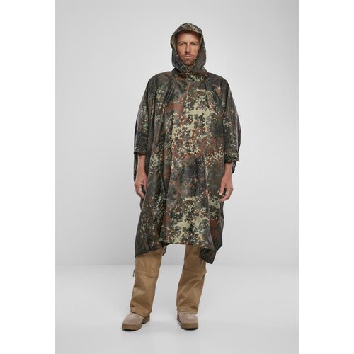 Urban Classics Ripstop Poncho flecktarn Cene