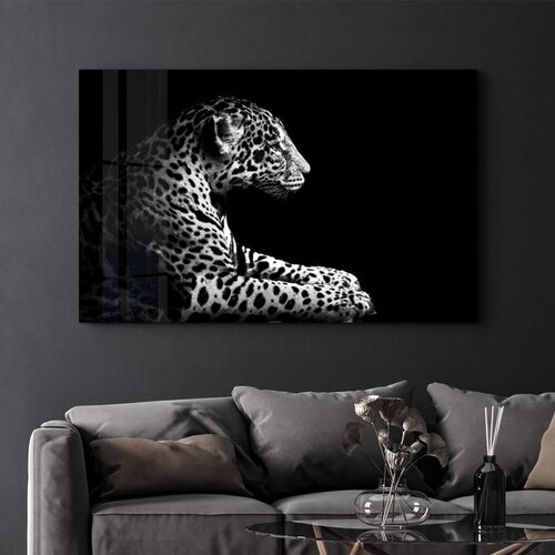 WALLXPERT Dekorativna slika na kaljenom staklu, 35x55cm, Šareno Cene