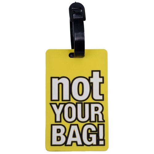 YESSS! Tag za kofer not your bag Cene