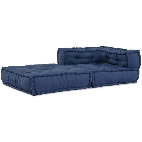  Modularna sofa Indigo 70 x 70 x 56 cm Tkanina Slike
