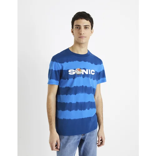 Celio Striped T-Shirt Sonic - Men