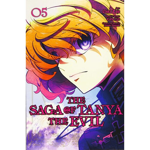 Diamond Comic Distributors Carlo Zen, Chika Tojo, Shinobu Shinotsuki - The Saga of Tanya the Evil, Vol. 5 (manga) Cene