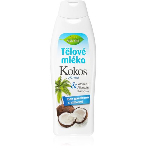Bione Cosmetics Coconut hranilno mleko za telo 500 ml Cene