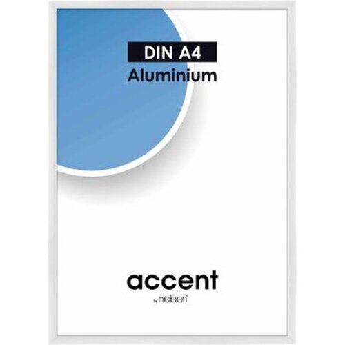  Aluminijski okvir (Bijela, Format slike: DIN A4) Slike