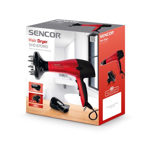 Sencor shd 6700VT 2000W fen za kosu Slike