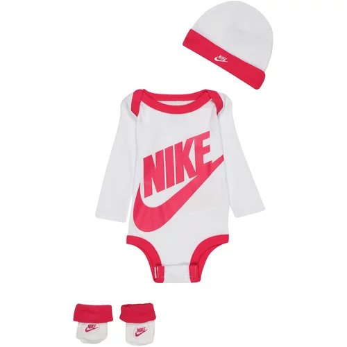 Nike Sportswear Komplet 'Futura' pitaja / bela