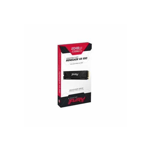 Kingston 2TB, FURY Renegade G5 PCIe 5.0 M.2 NVMe SSD (SFYR2S/2T0) Cene