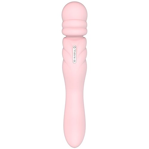 Nalone Vibrator Jane Double, svetlo roza Cene