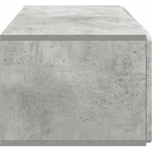  ormar za zid 78,5 x 41 x 30 cm Betonska siva Slike