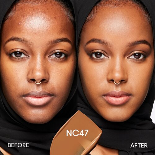 MAC Cosmetics Studio Fix Fluid SPF 15 24HR Matte Foundation + Oil Control matirajući puder SPF 15 nijansa NC47 30 ml Slike