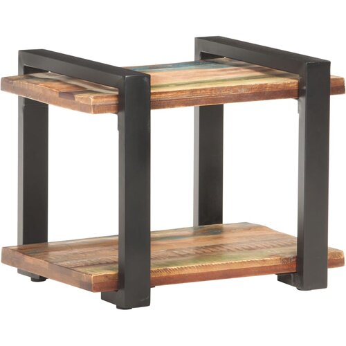 VidaXL Nočna omarica 50x40x40 cm trden prdelean les, (20623862) Slike