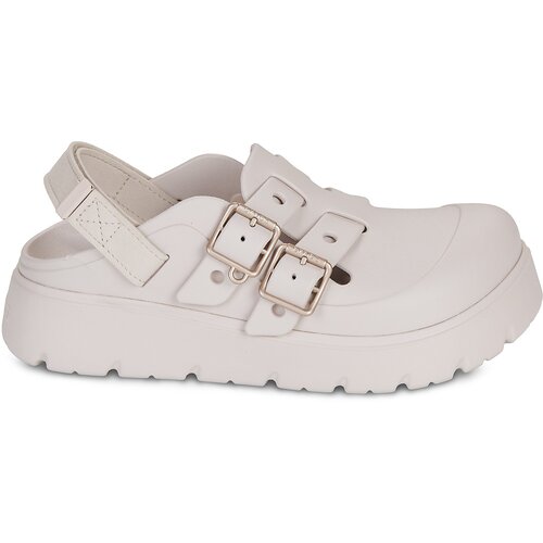 Crocs Cokli Loaferette Clog Bež Slike
