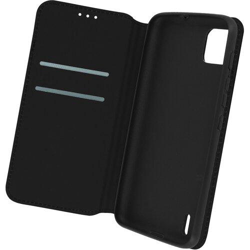 AVIZAR držalo za kartico wiko Y62 in Y62 plus folio case s funkcijo podpore za video in magnetno loputo - crna, (20629467) Cene