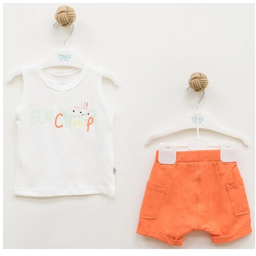  Komplet  za bebe summer camp 2/1 Cene