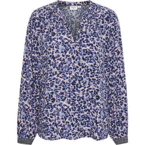 Saint Tropez Bluza &amp;#039;Pel&amp;eacute;&amp;#039; nude / indigo / svetlo modra / črna Slike