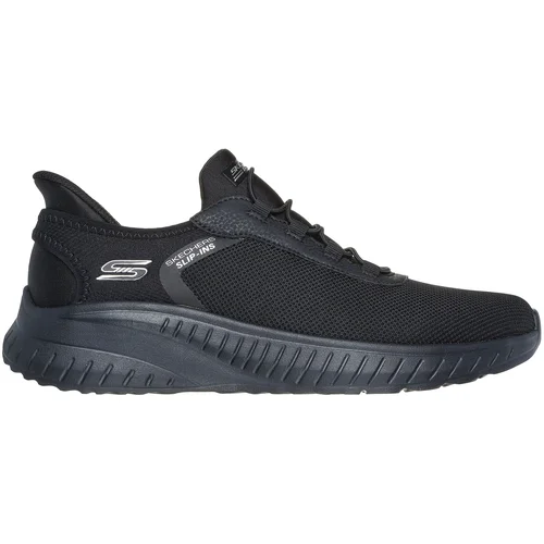 Skechers bobs sport squad chaos slip-ins 117500w-bbk