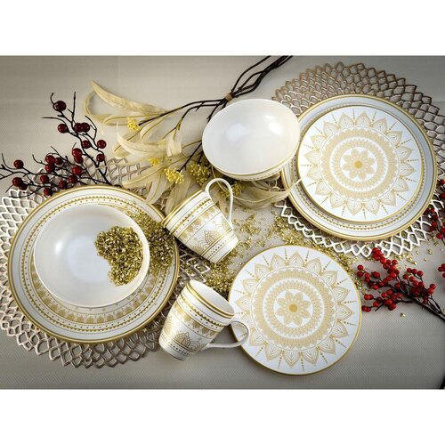 Creatable Kombinirani Servis Mandala, 16-Delni Slike