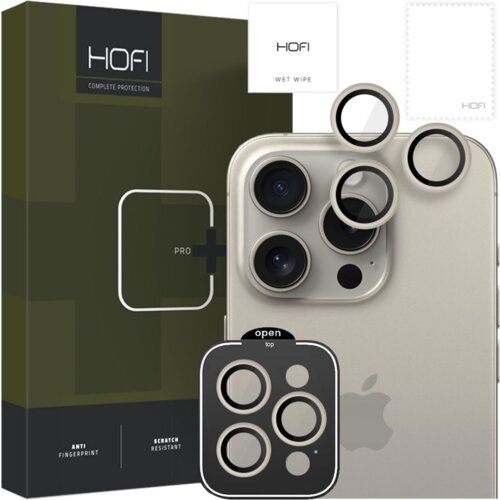 HOFI OVITEK ZA KAMERO CAMRING PRO+ ZA IPHONE 15 PRO MAX TITANIUM, (22002216) Cene